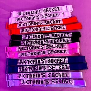 Victoria’s  Secret Rhinestone Bra Straps